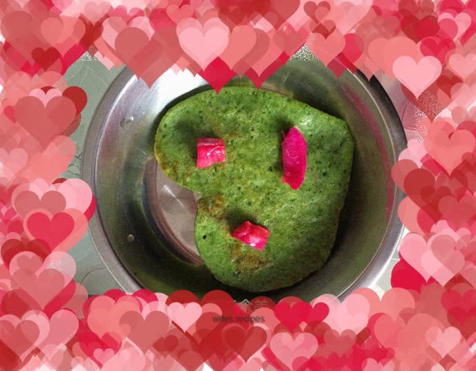 Spinach Pancake
