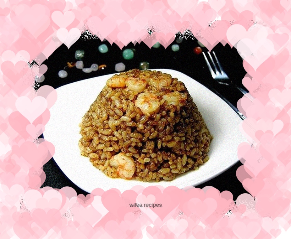 Curry Shrimp Fried Rice