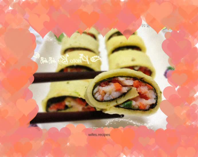 Seaweed Shrimp Roll