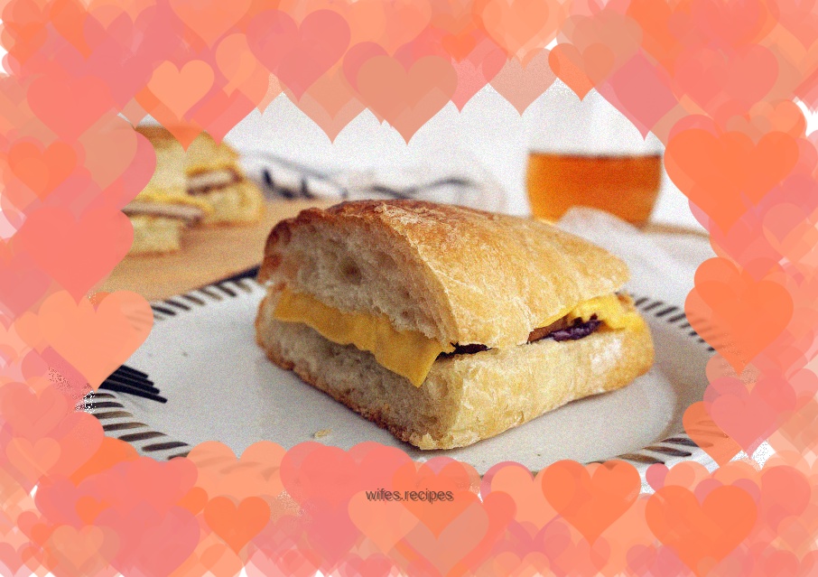 BBQ Eggplant Sandwich