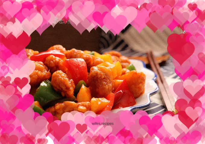 Pineapple ancient meat