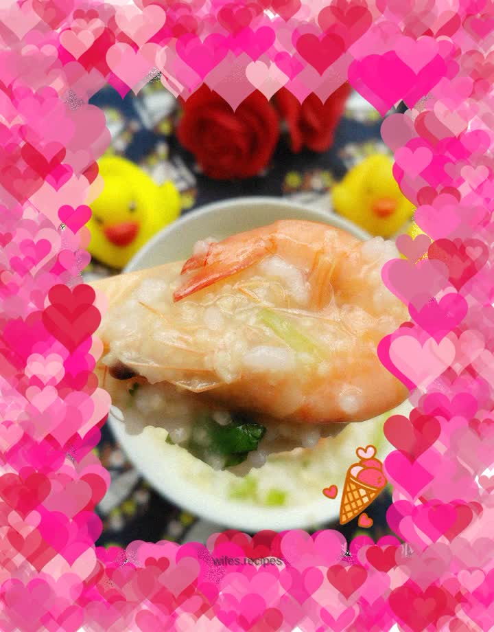 Shrimp porridge