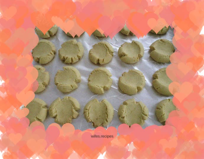 Matcha Margarita Cookies