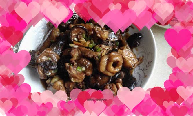 Mushroom slider chicken