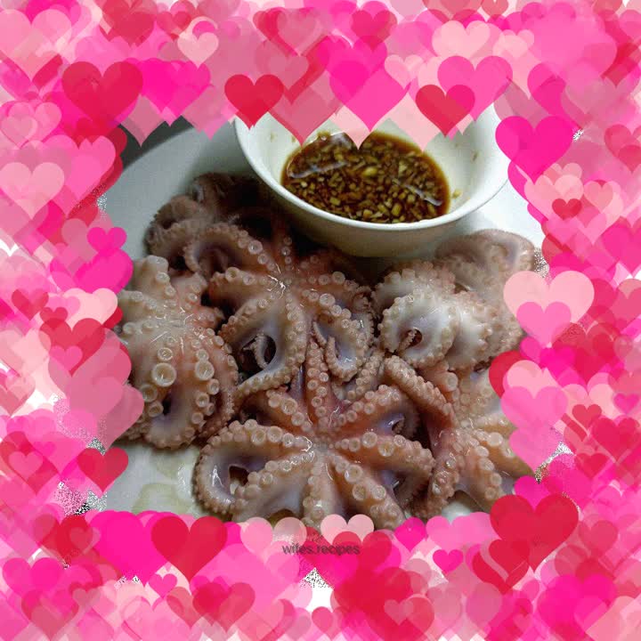 Octopus in Ginger Sauce