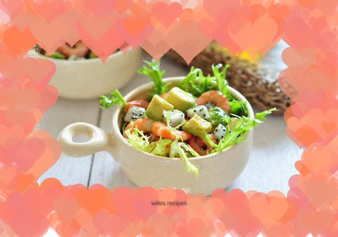 Avocado Arctic Shrimp Salad