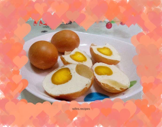 Sauce-flavored Salted Egg