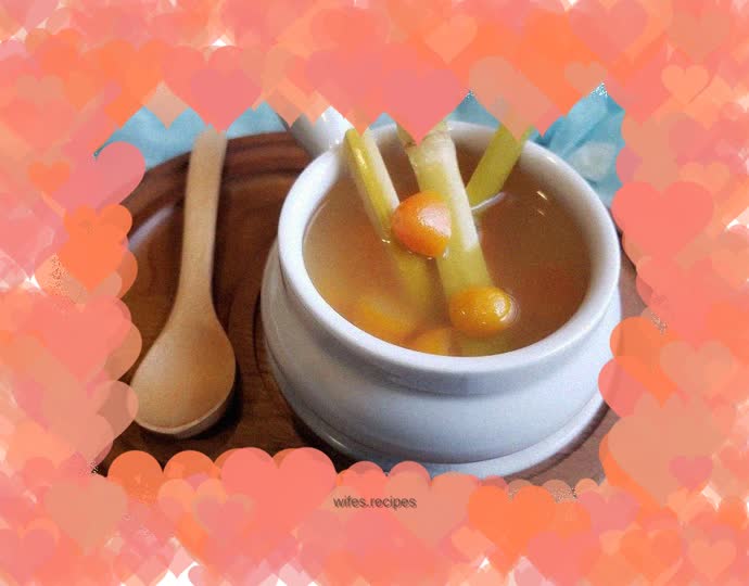 Kumquat sugarcane water