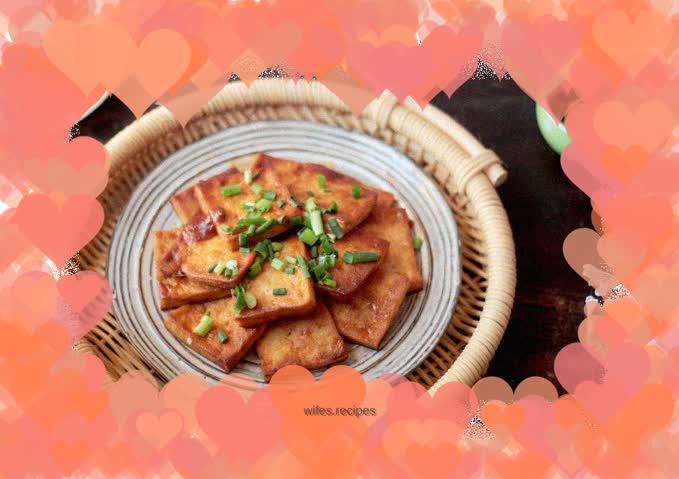 Sweet and sour tomato sauce tofu