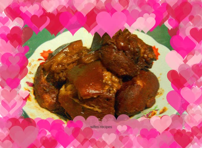 Traditional Sauce Pork