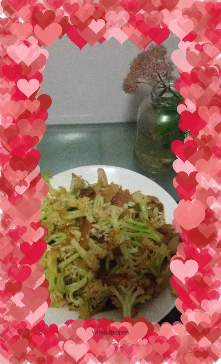 【Northeast】Organic cauliflower fried meat