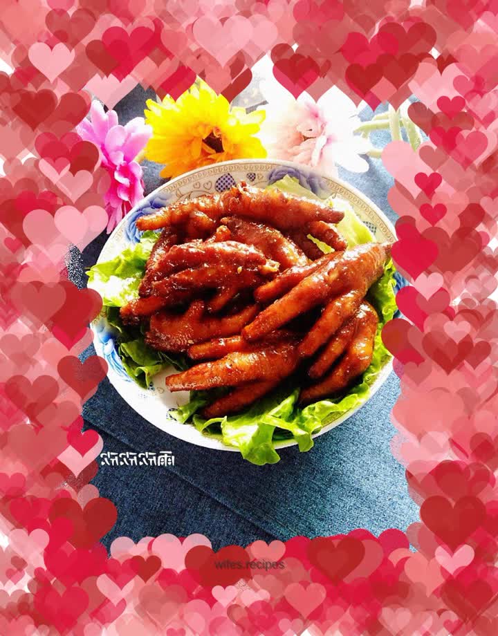 Weird smelling chicken feet