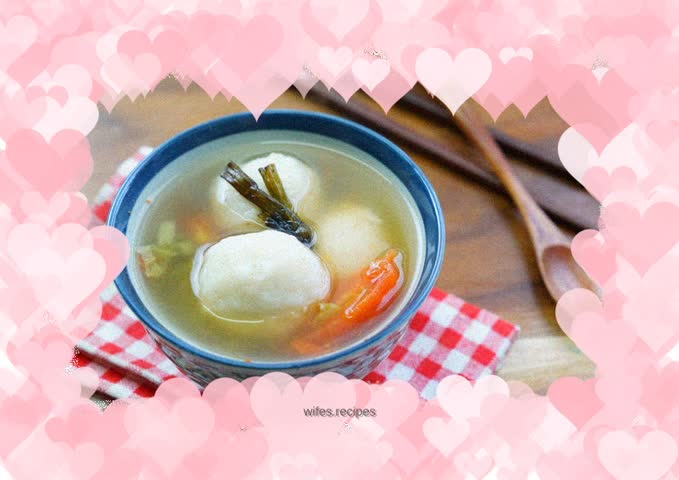 Fish Ball Tomato Soup