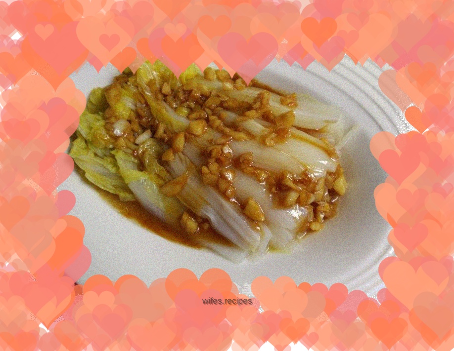 Boiled Baby Cabbage