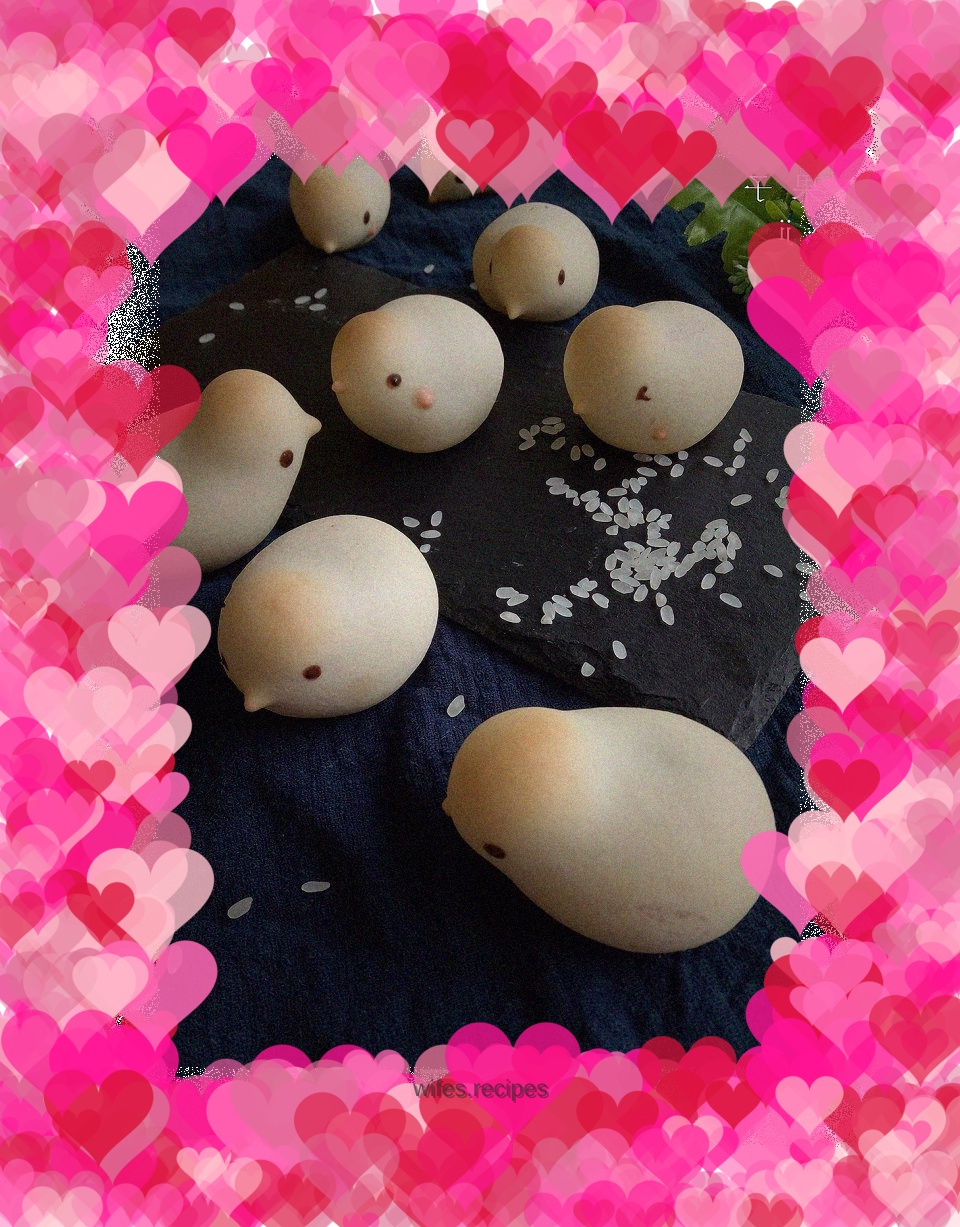 Chicken roasted fruit