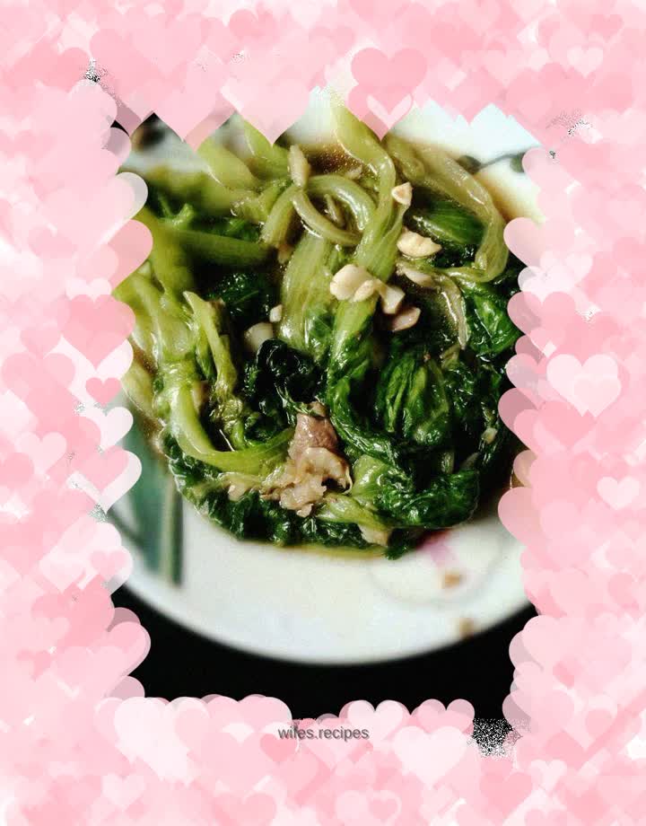 Blanched Tang Lettuce (Beef Soup Version)