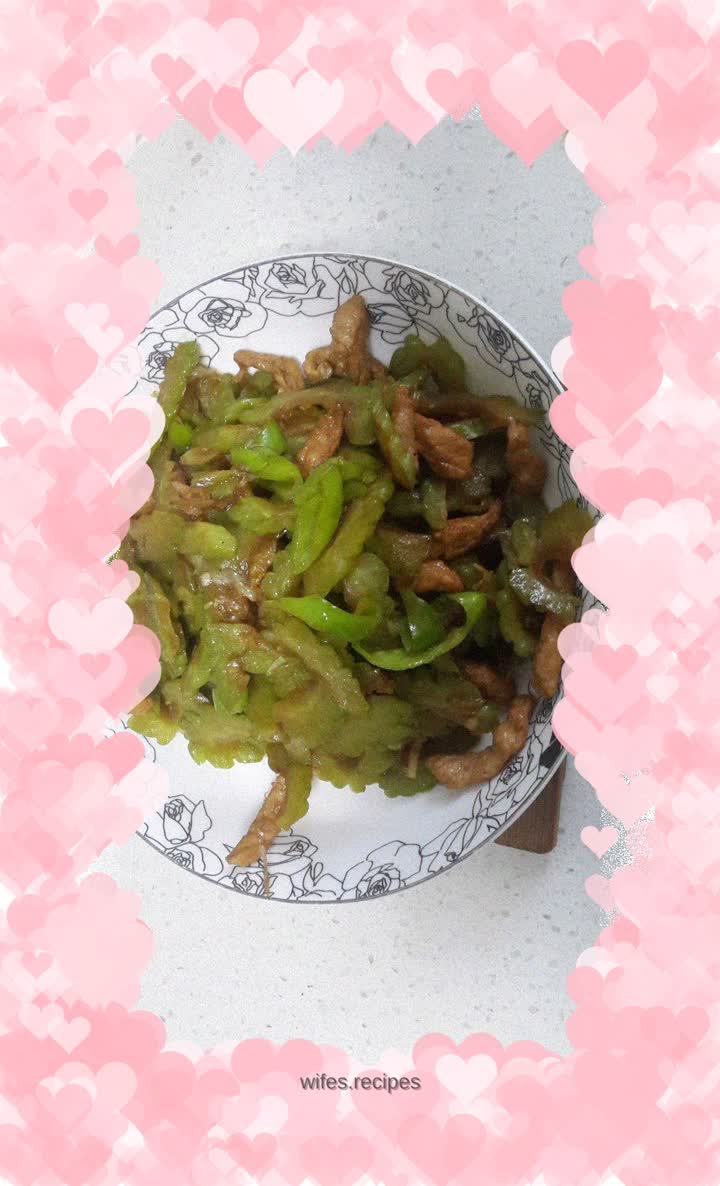 Bitter Melon Stir-fried Pork