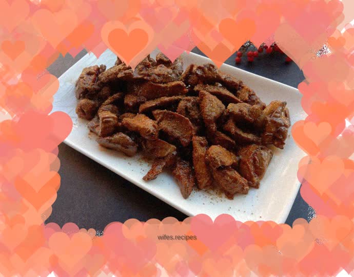 Cumin Chicken Liver