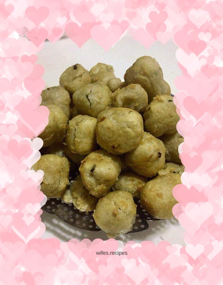 Vegetarian meatballs