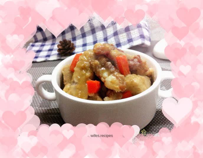 Braised Pork Bone with Taro