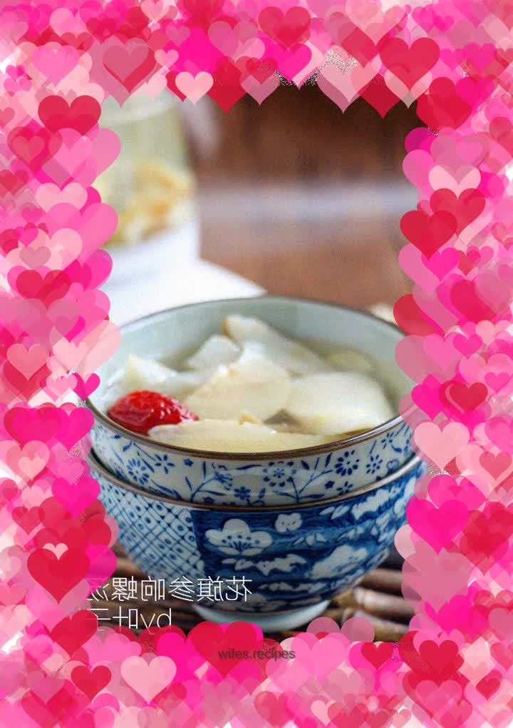 Guangdong's delicious soup: American ginseng and conch slice soup is a must-have for staying up late