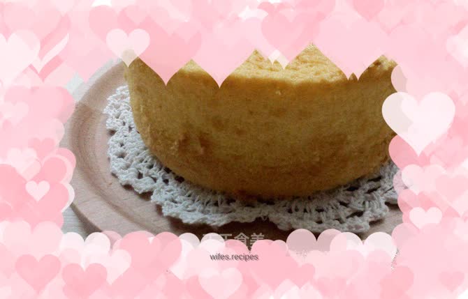 Chiffon Cake – don’t worry if I ramble on about it, just read it!