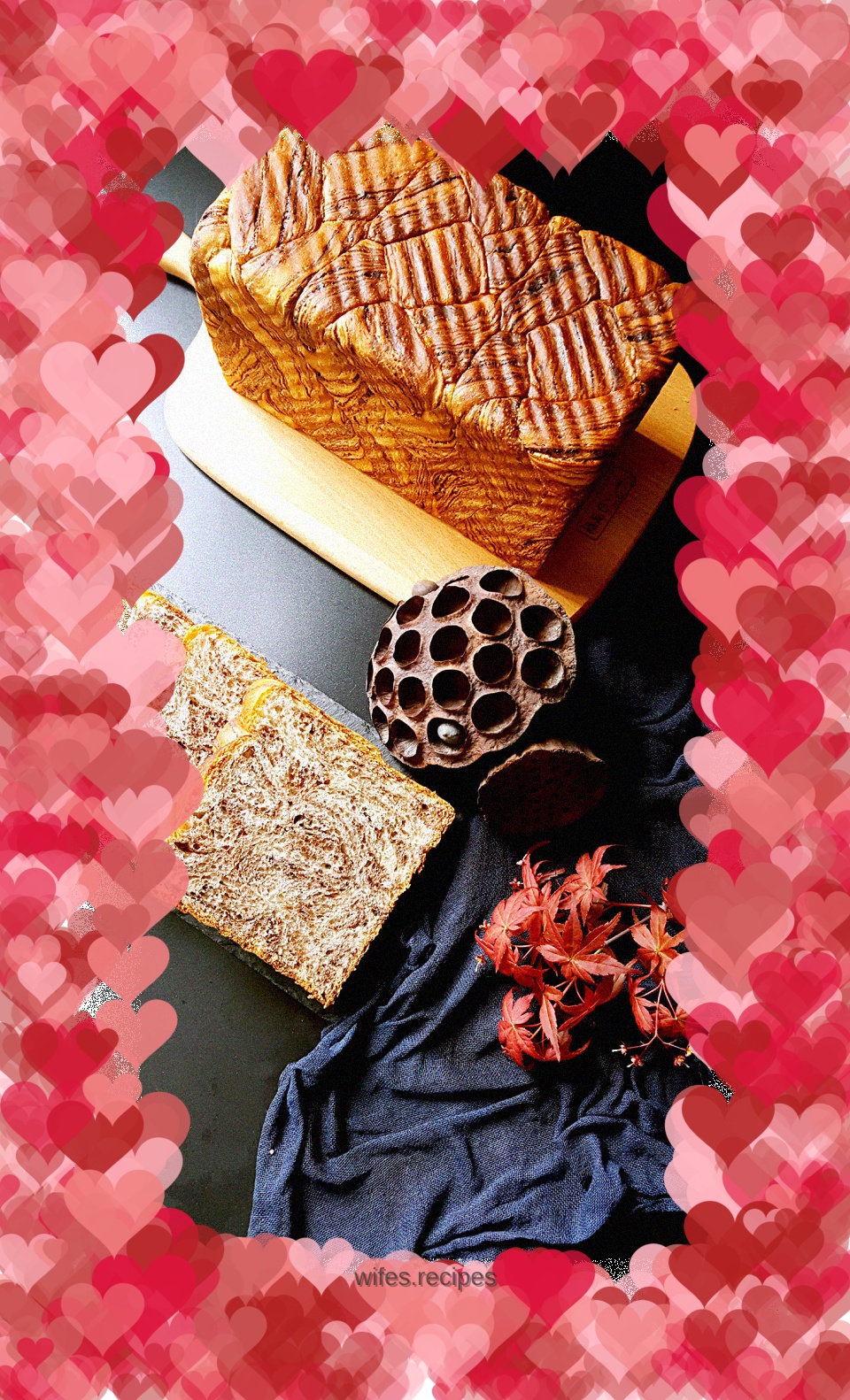 Chocolate Brick Bread