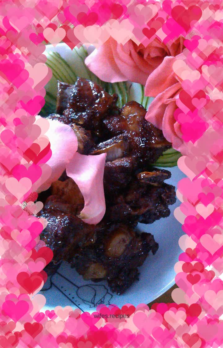 A delicious treat for Valentine’s Day----Sweet and Sour Pork Ribs