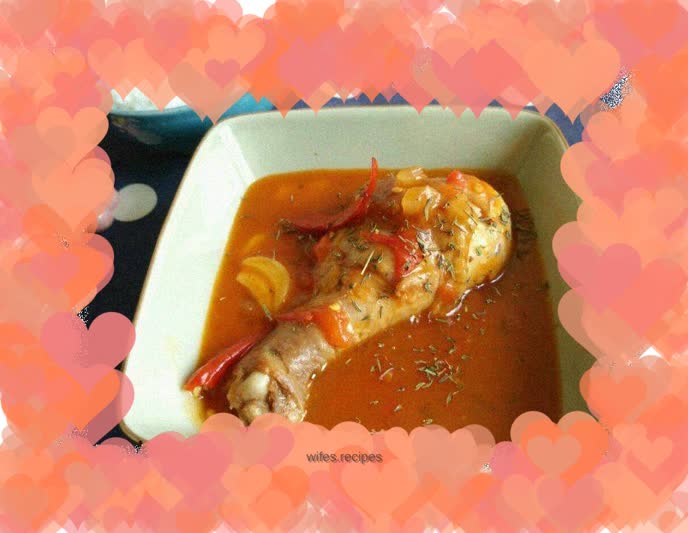 Braised Chicken Legs