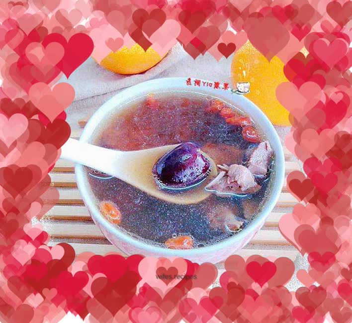 Stewed squab with red dates