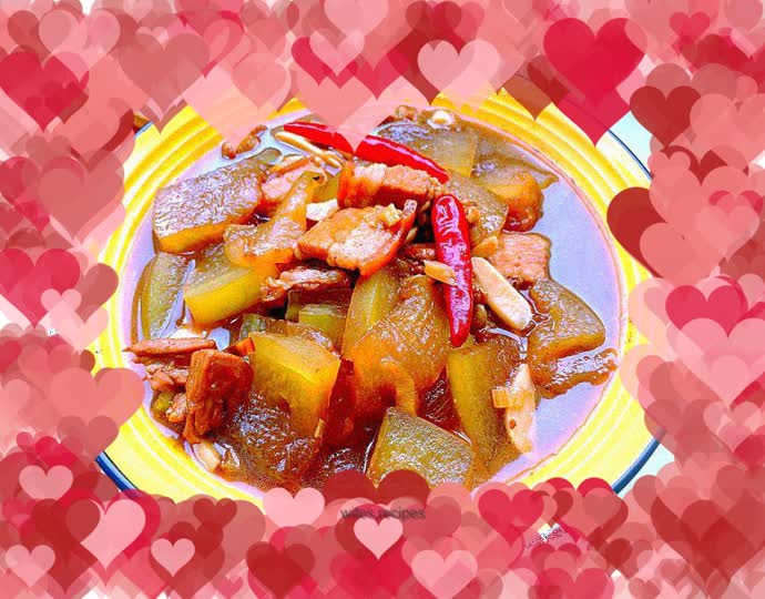 Winter Melon Roasted Pork