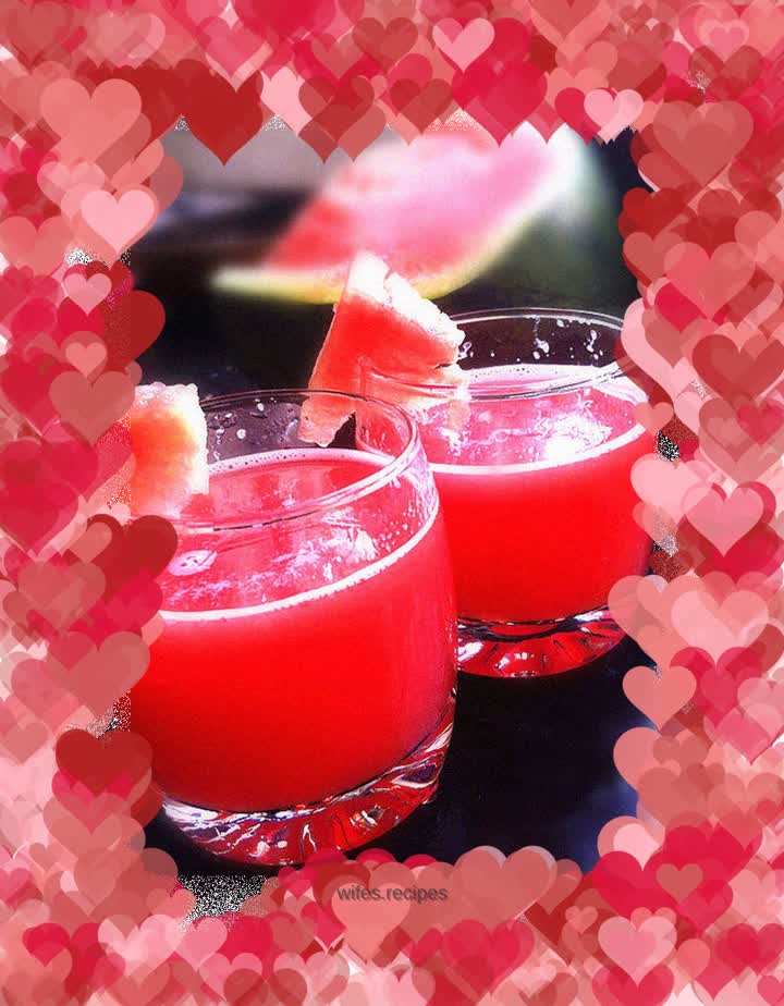 Watermelon juice