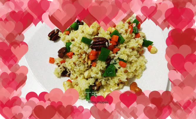 Assorted Nut Fried Rice