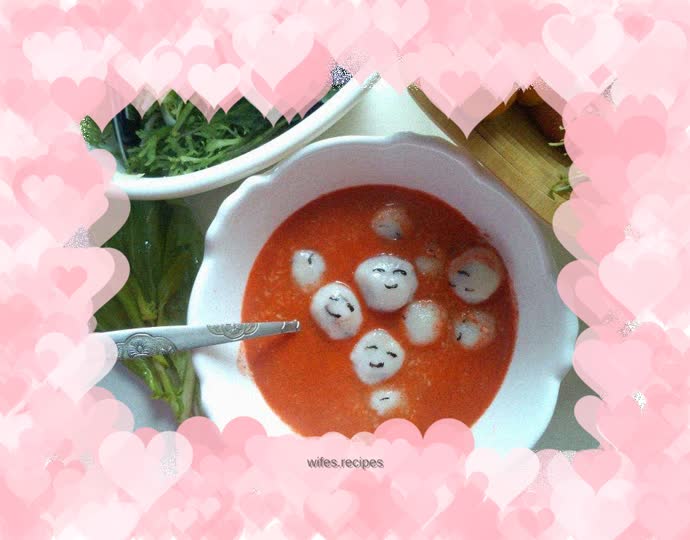 Black sesame paste White sesame paste