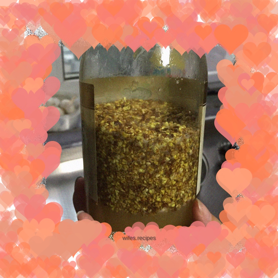 Osmanthus honey