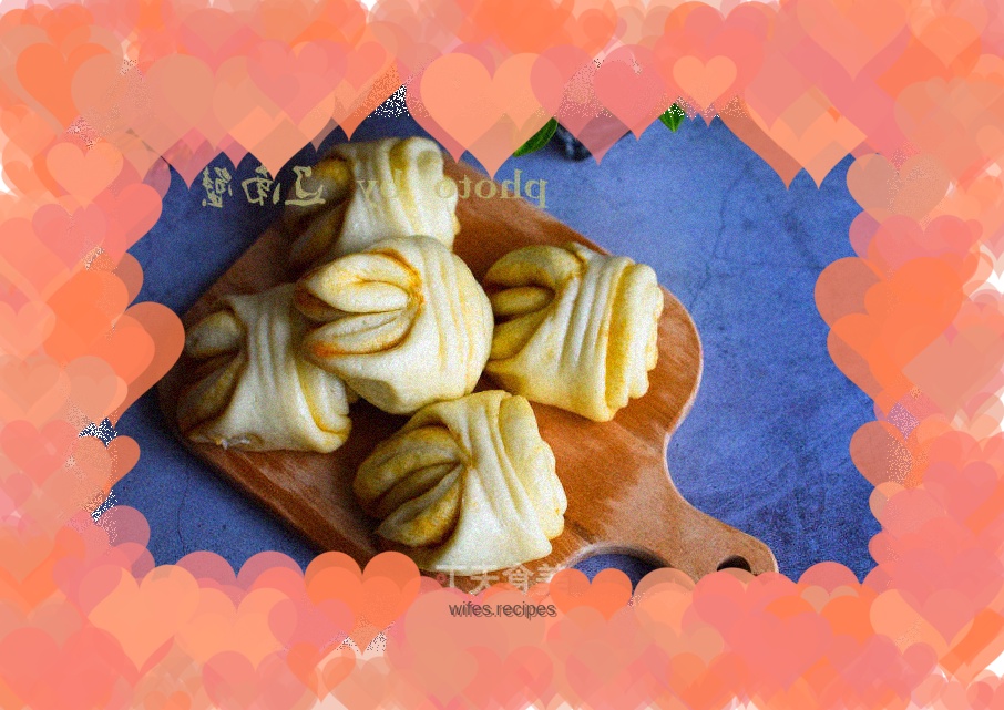 So cute pig trotter roll