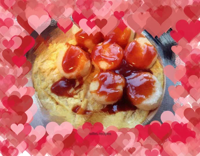 Crispy Japanese Tofu with Egg Skin