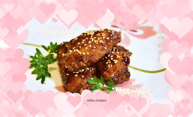 Braised chicken wings in braised sauce