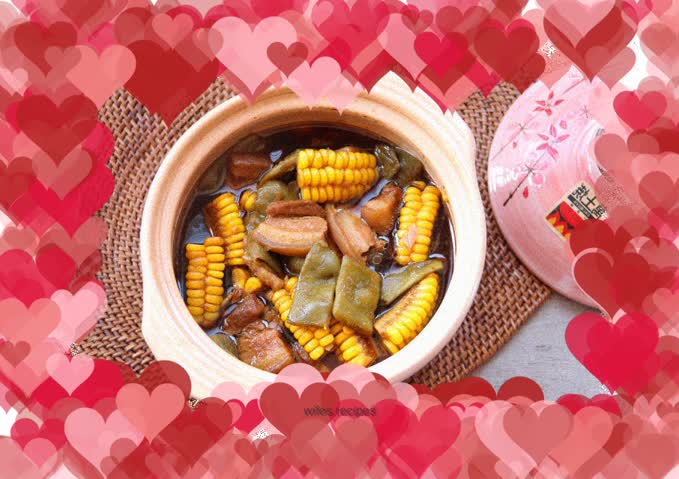 Earth Pot Dishes Series--Bean Stew