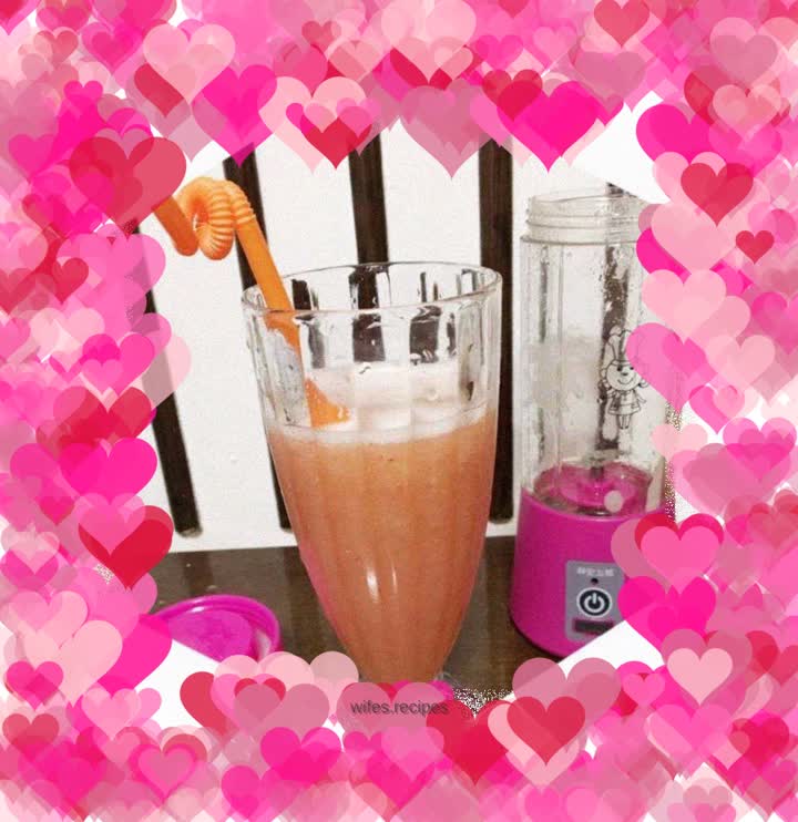 Strawberry Apple Juice