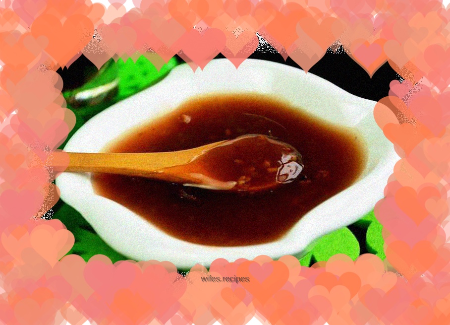 Sour plum soup