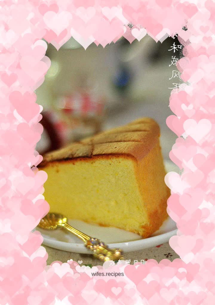 Original chiffon cake