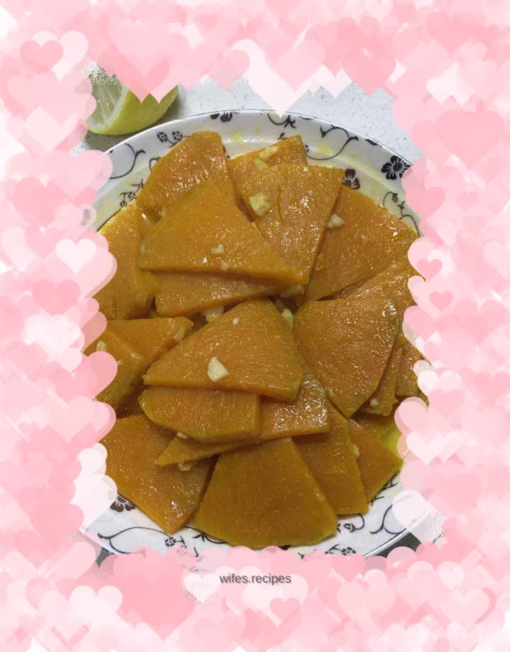 Garlic pumpkin