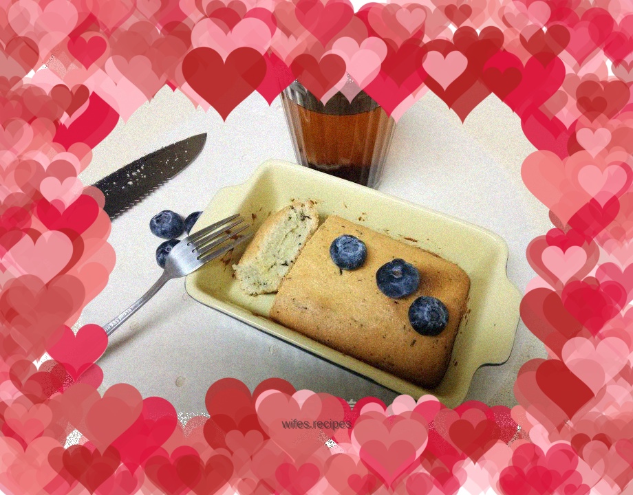 Biluochun black tea pound cake