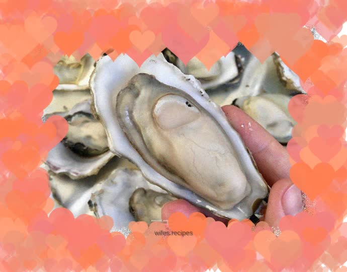 Oven version of original oysters (easy oyster cooking method)