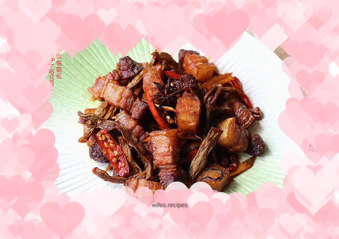 Roasted Pork with Dried Beans