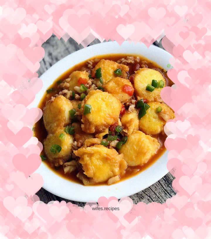 Braised Japanese Tofu