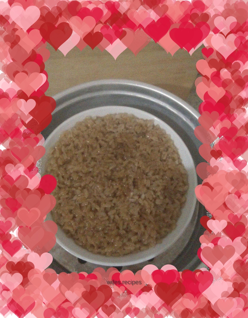 Sweet Rice with Eight Treasures