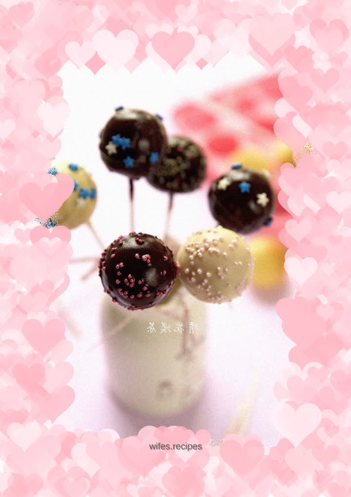 Dreamy and delicious cake pops