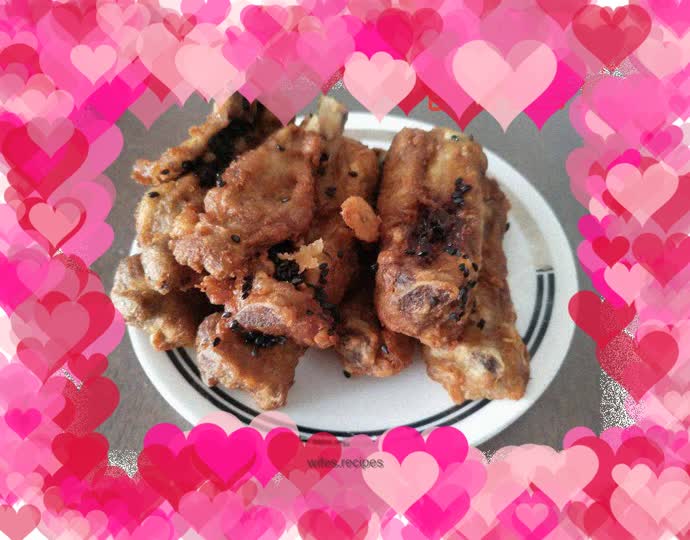 Five-Spice Pork Ribs